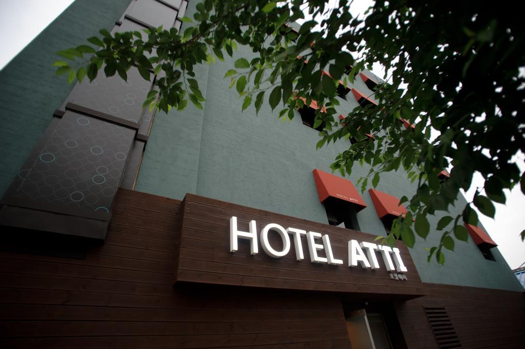 Atti Guesthouse Seul Exterior foto