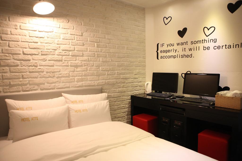 Atti Guesthouse Seul Exterior foto